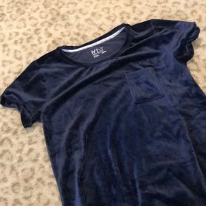Marc Jacobs velvet t shirt